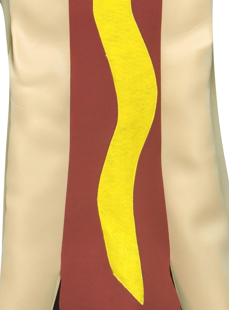 Rasta Imposta Lightweight Hot Dog Costume, Multi-Colored, One Size - Image 3
